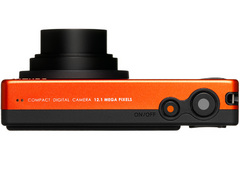 ペンタックス、ツートンカラーのスタイリッシュモデル「Optio H90