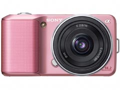 ソニー、NEX-3にカラーバリエーション「ピンク」を追加 - デジカメ