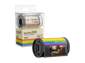 岡嶋和幸の「あとで買う」：1,733点目：手のひらサイズのフィルム風