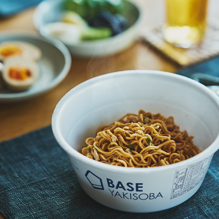 BASE YAKISOBA （ベースヤキソバ） 完全栄養食 BASE FOOD (ベースフード)