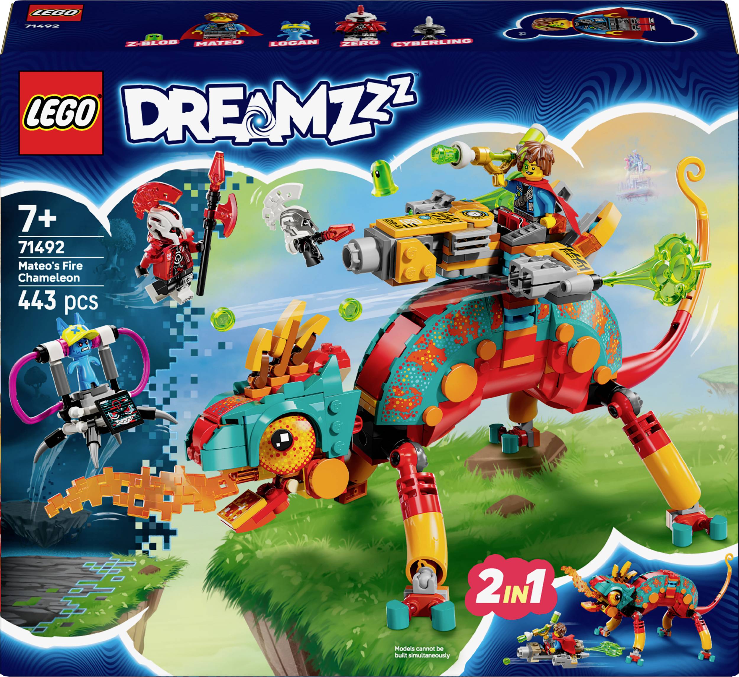 Buy 71492 LEGO® DREAMZZZ Mateos Fire Chameleon | Conrad Electronic