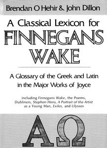 A classical lexicon for Finnegans wake : a glossary of the Greek