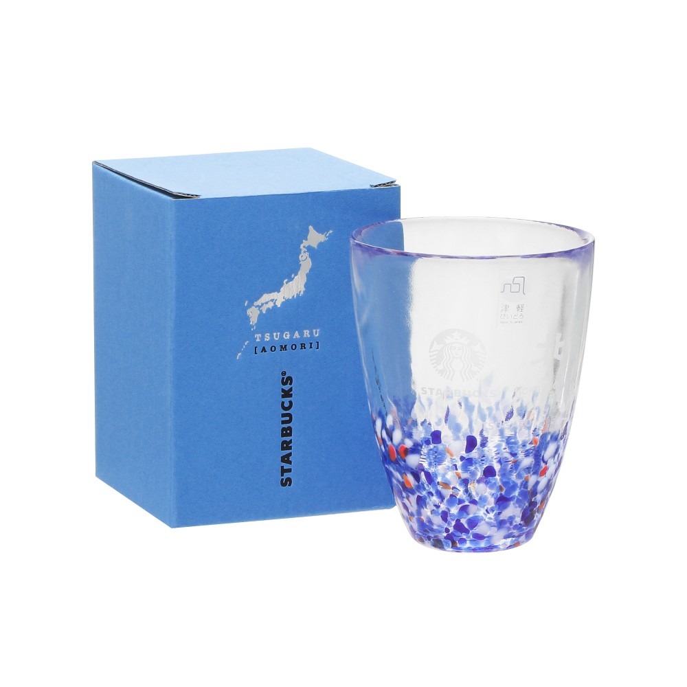 JIMOTO Made]津軽びいどろ AOMORI 266ml|マグカップ|mug