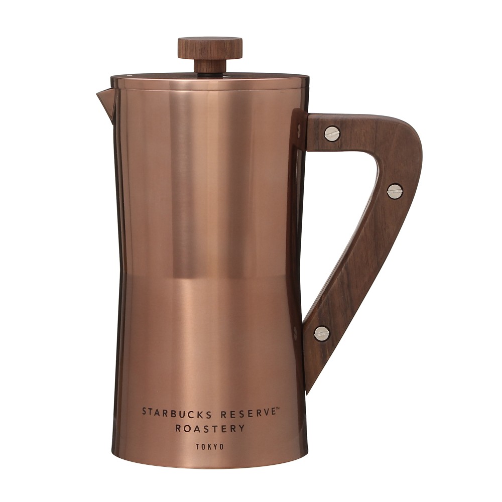 スターバックス リザーブ® ロースタリー コーヒープレス 1L カッパー