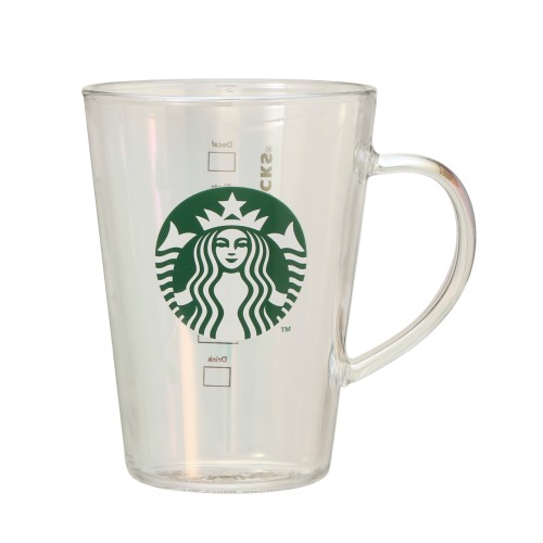 耐熱グラスロゴマグラスター384ml|マグカップ|mug|スターバックス