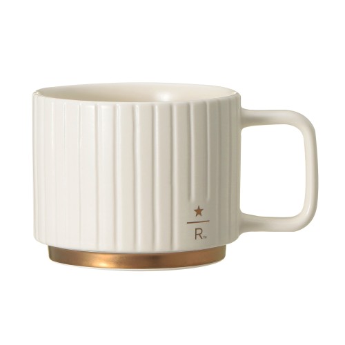スターバックス リザーブ® ストライプマグホワイト355ml|マグカップ