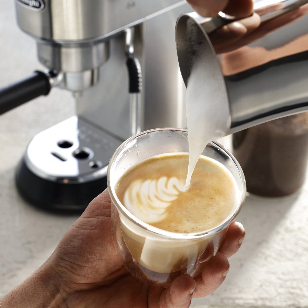 デロンギ デディカ アルテ エスプレッソ・カプチーノメーカー EC885M