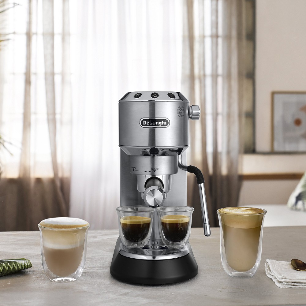 デロンギ デディカ アルテ エスプレッソ・カプチーノメーカー EC885M