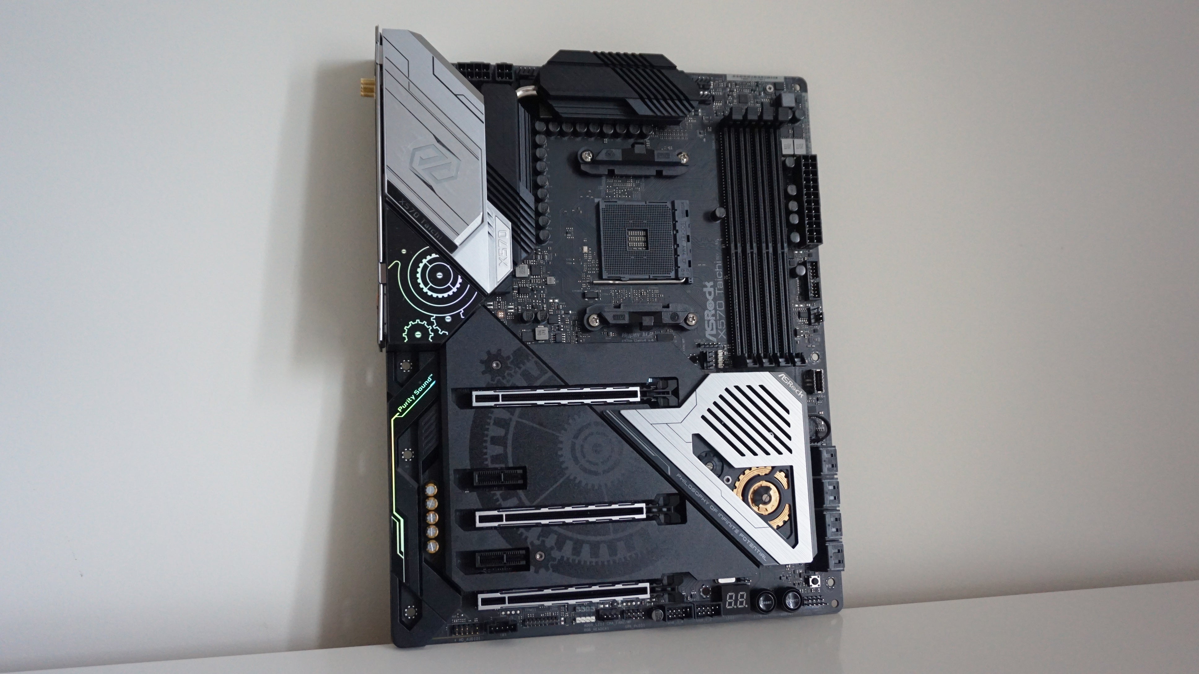 AsRock X570 Taichi review | Rock Paper Shotgun