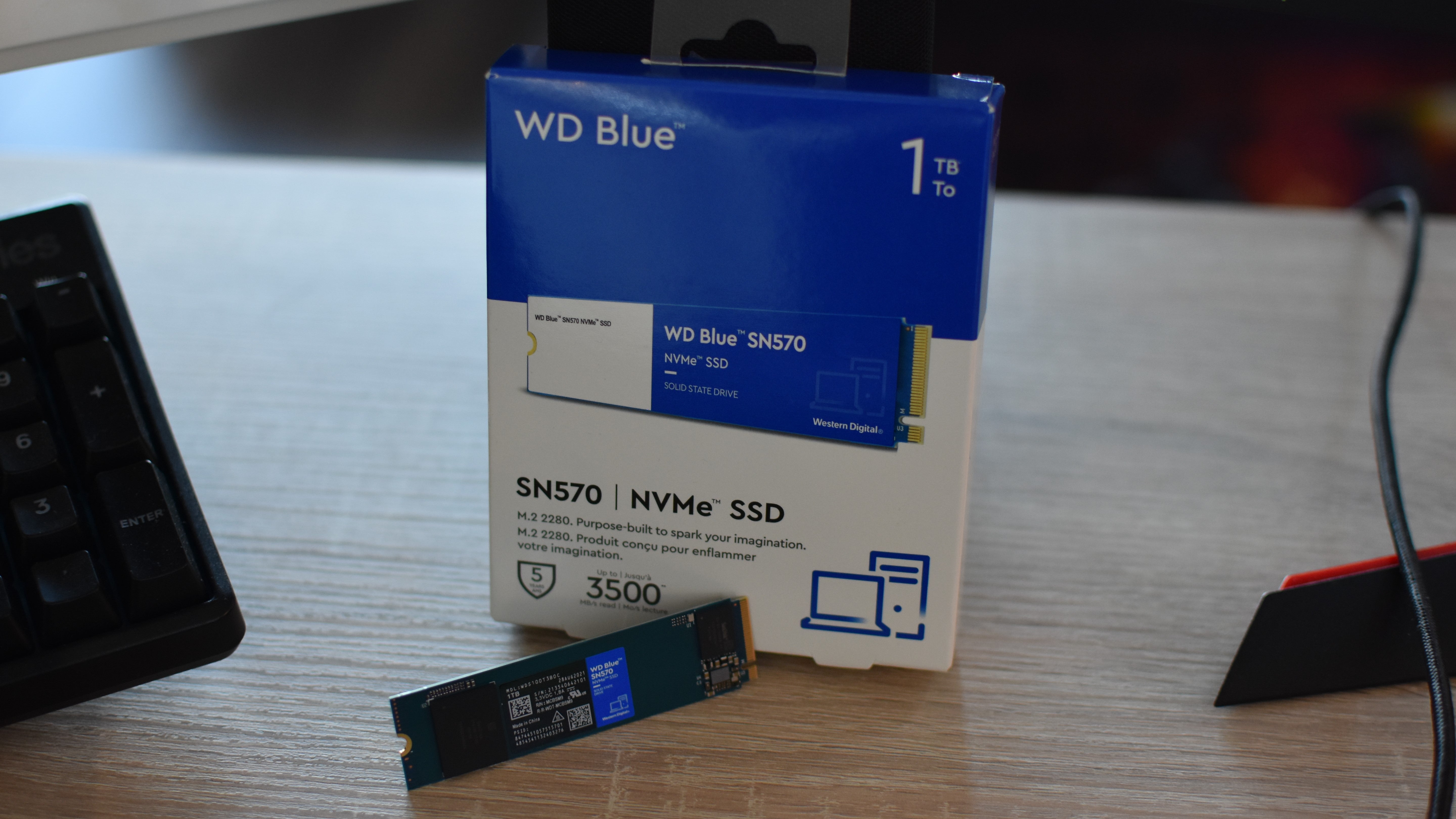 WD Blue SN570 review: The best cheap SSD grows up | Rock Paper Shotgun