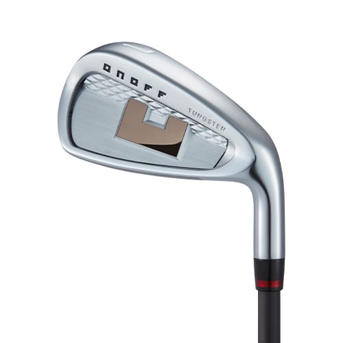 オノフ アイアン アカ／ONOFF IRON AKA アイアン（2024） 5本セット