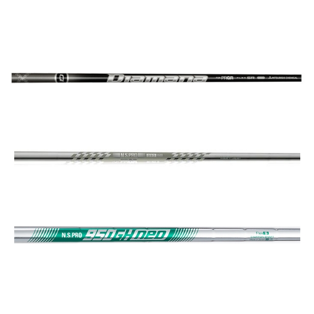 プロギア03／PRGR 03 アイアン 5本セット（#7~9、PW、AW） | ゴルフ