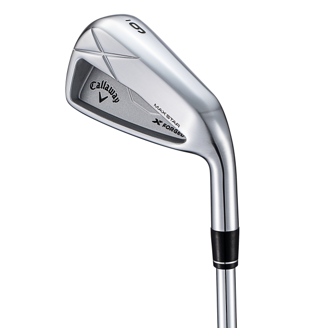 Xフォージド マックス スター／X FORGED MAX STAR アイアン 5本セット
