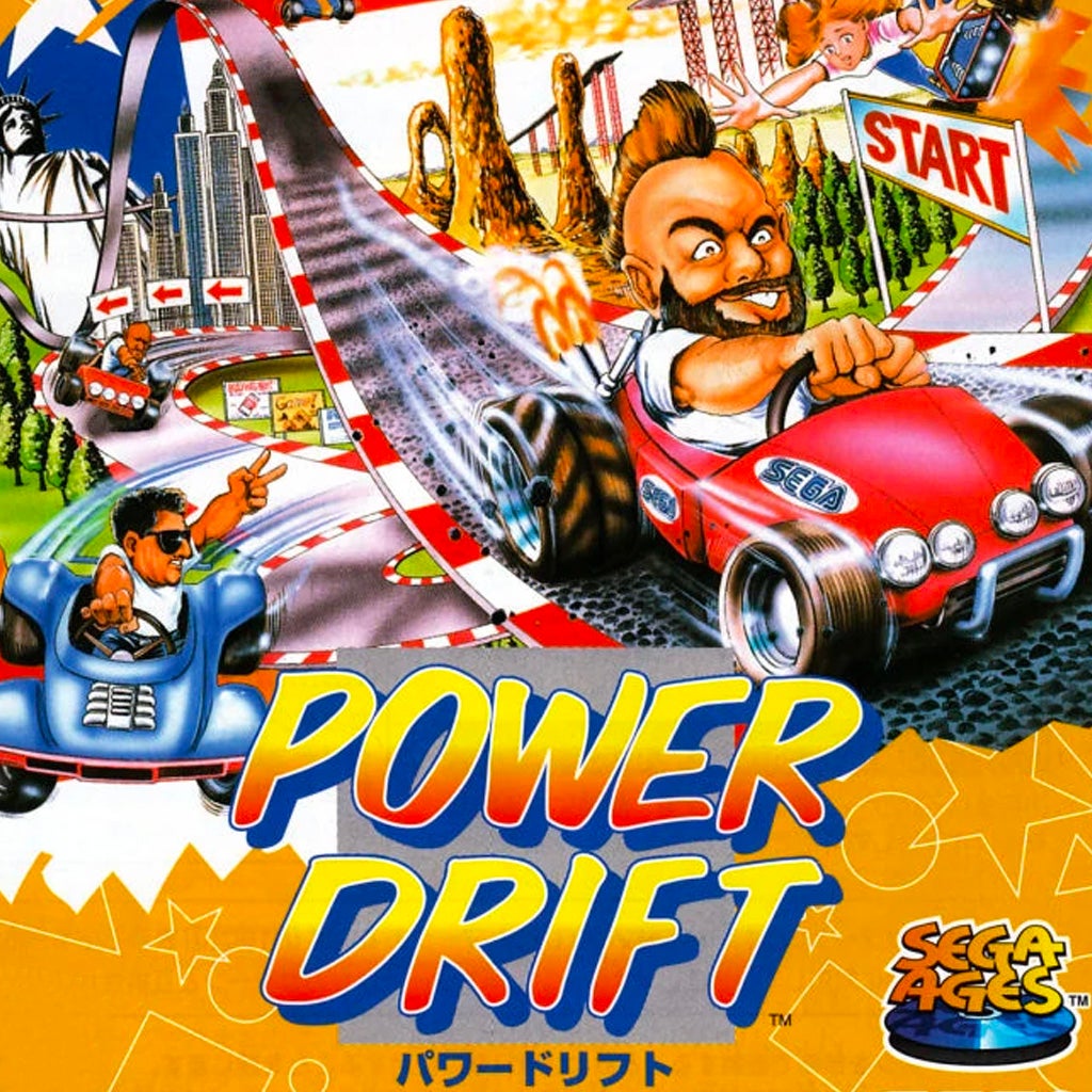 Power Drift [Articles] - IGN