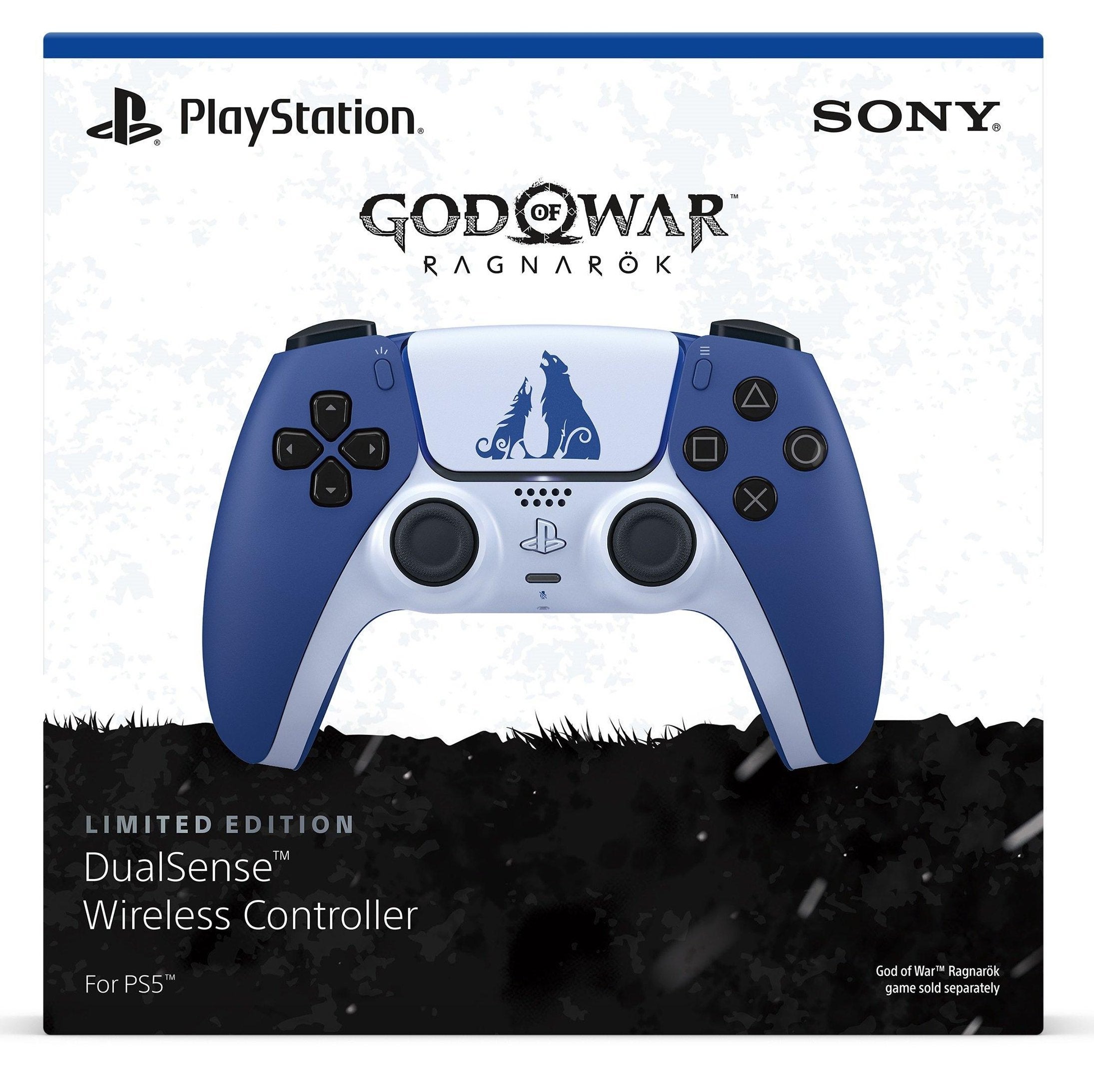 God of War: Ragnarok DualSense Controller Now Available to