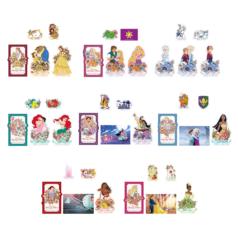 一番くじ 〈ディズニープリンセス〉 Dreaming Flowers｜一番くじ倶楽部