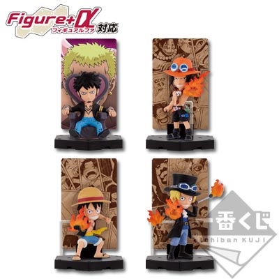 一番くじ ワンピース～熱き絆編～｜一番くじ倶楽部｜BANDAI SPIRITS