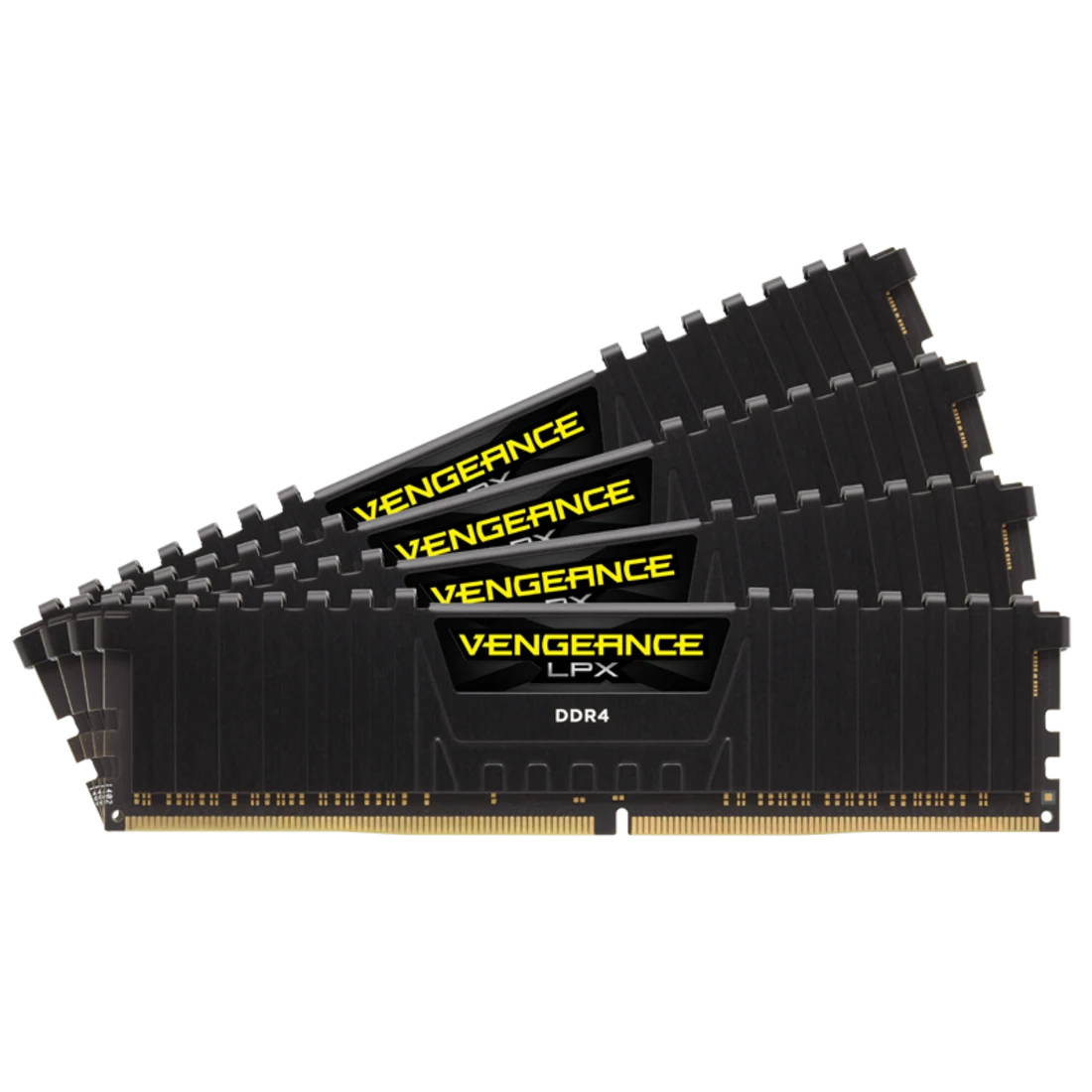 VENGEANCE® LPX 64GB (4 x 16GB) DDR4 DRAM 3600MHz C18 Memory Kit