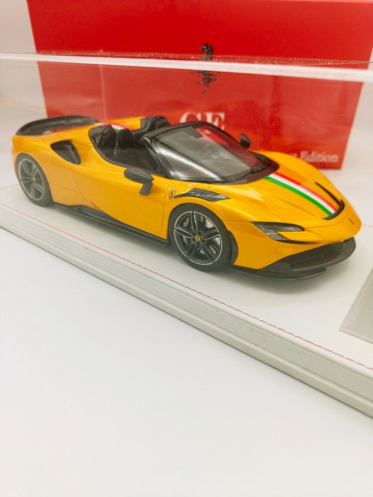 BBR 1:18 - Model sports car - Ferrari 333 SP MOMO Imsa 1994 car n