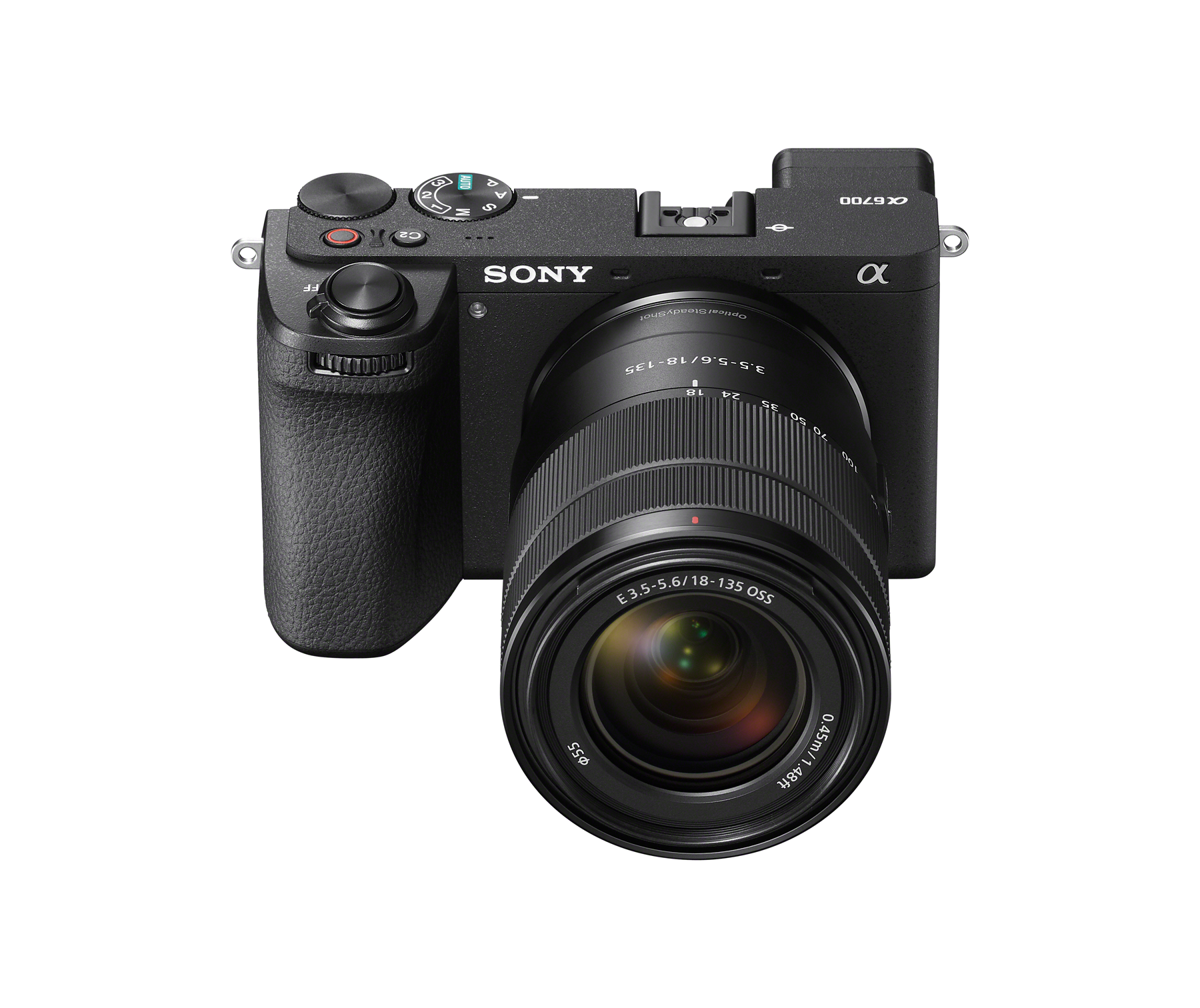 Cathay Photo | Sony α6700 Body with 18-135mm Zoom Lens (Black)