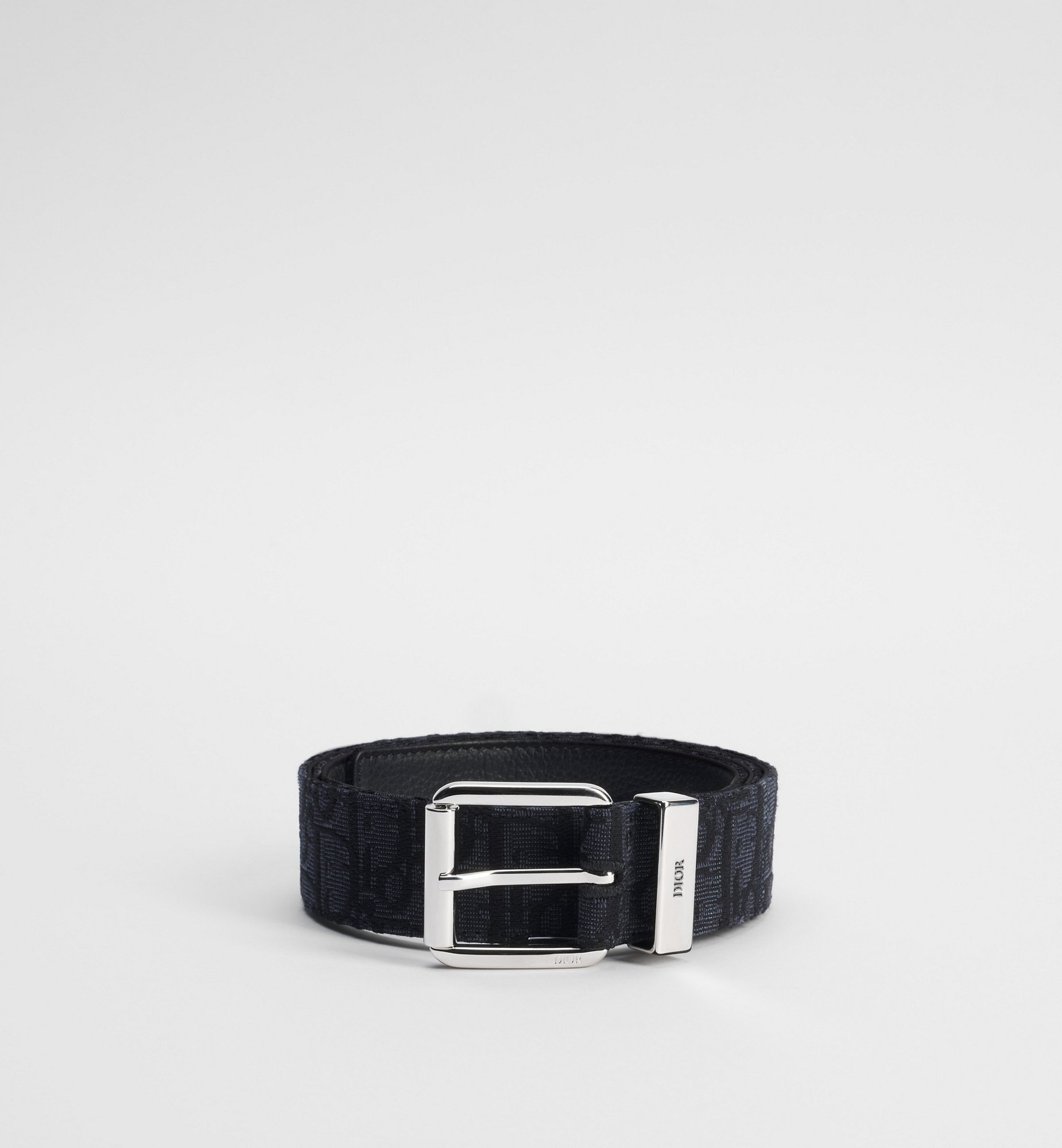 DIOR | ベルト 35mm ディオール オブリーク ジャカード & グレインド