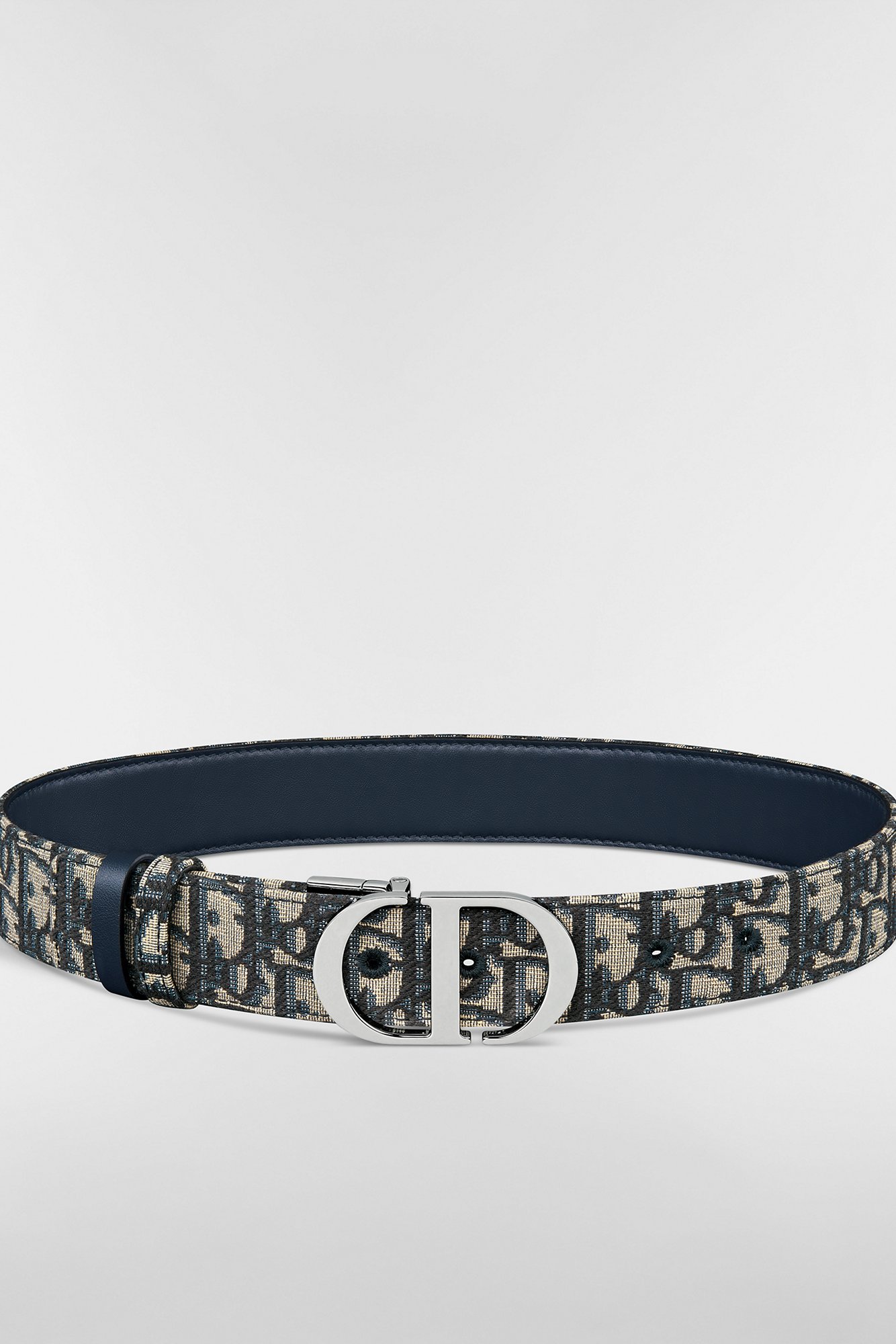 DIOR | 30 Montaigne リバーシブルベルト 35mm スムースカーフスキン