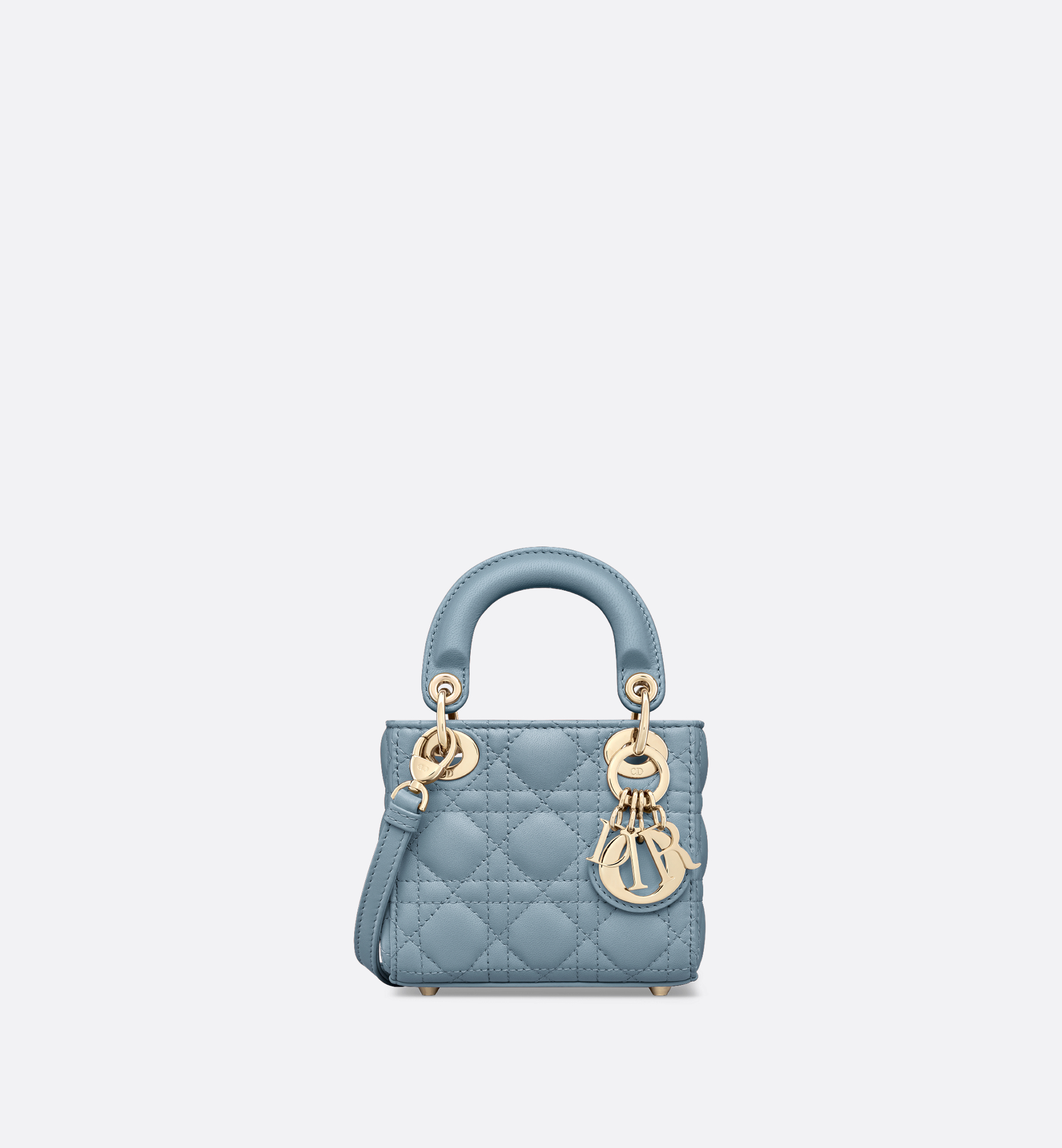 DIOR | Lady Dior マイクロバッグ カナージュ ラムスキン