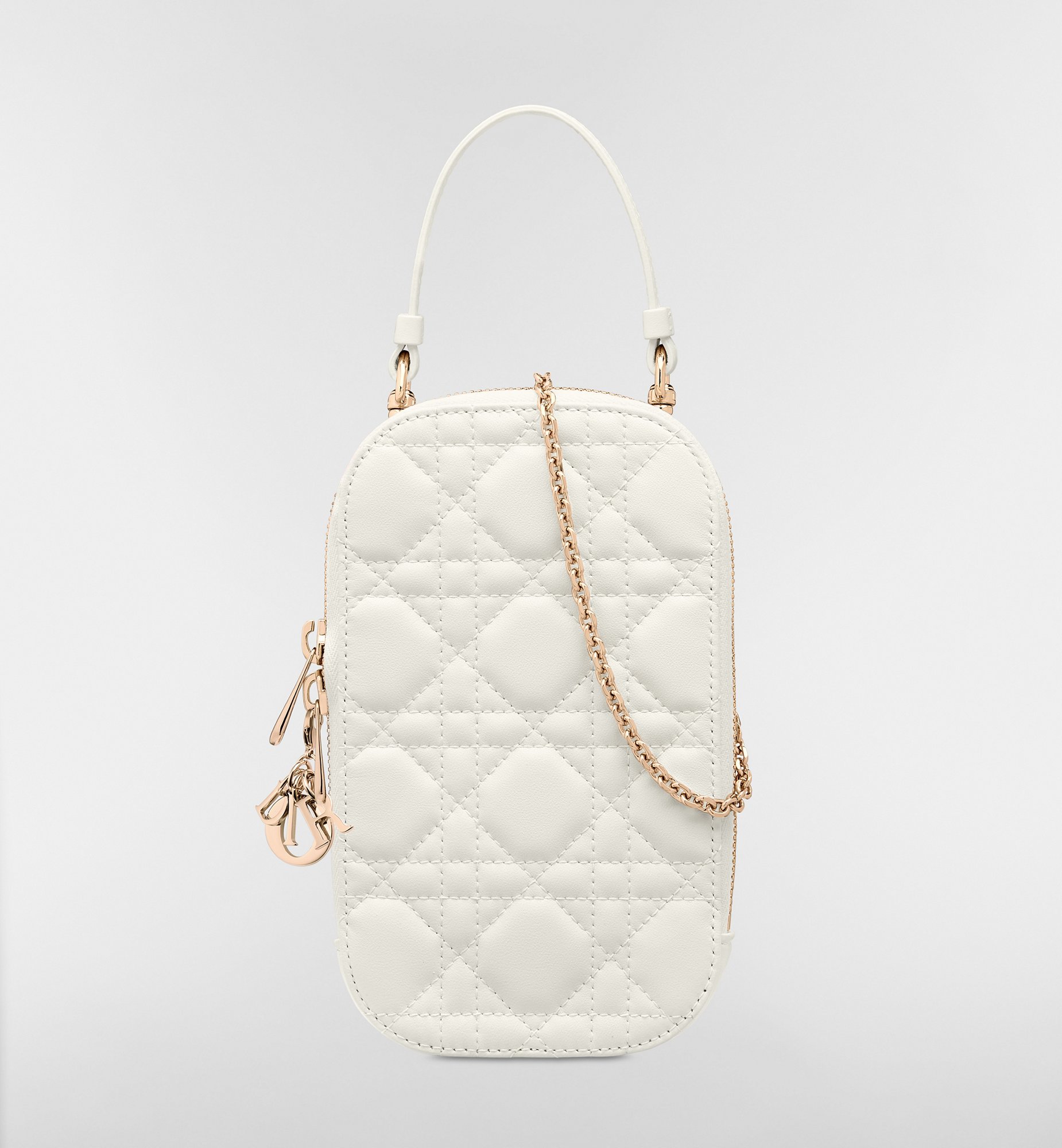 DIOR | Lady Dior Call'in Dior フォンホルダー カナージュ ラムスキン