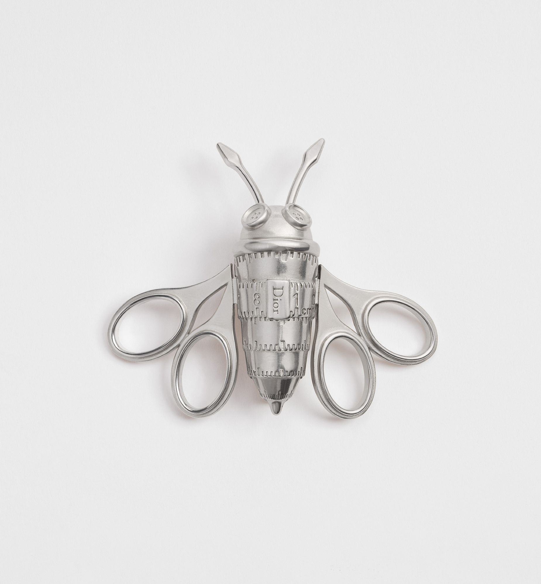 DIOR | Dior Couture Charms BEE ブローチ シルバー