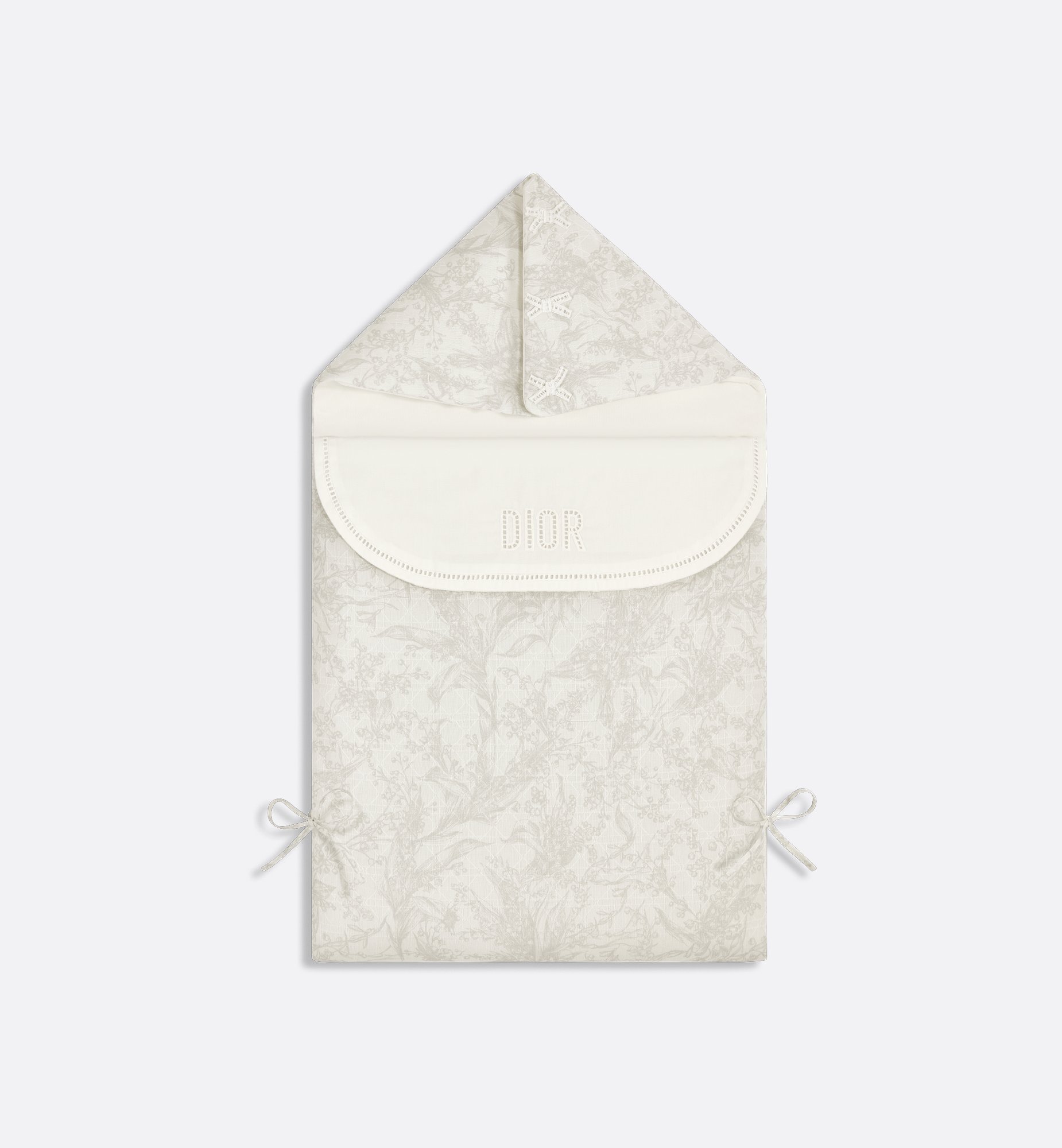 DIOR | ベビースリーパー カナージュ コットンボイル & ジャカード