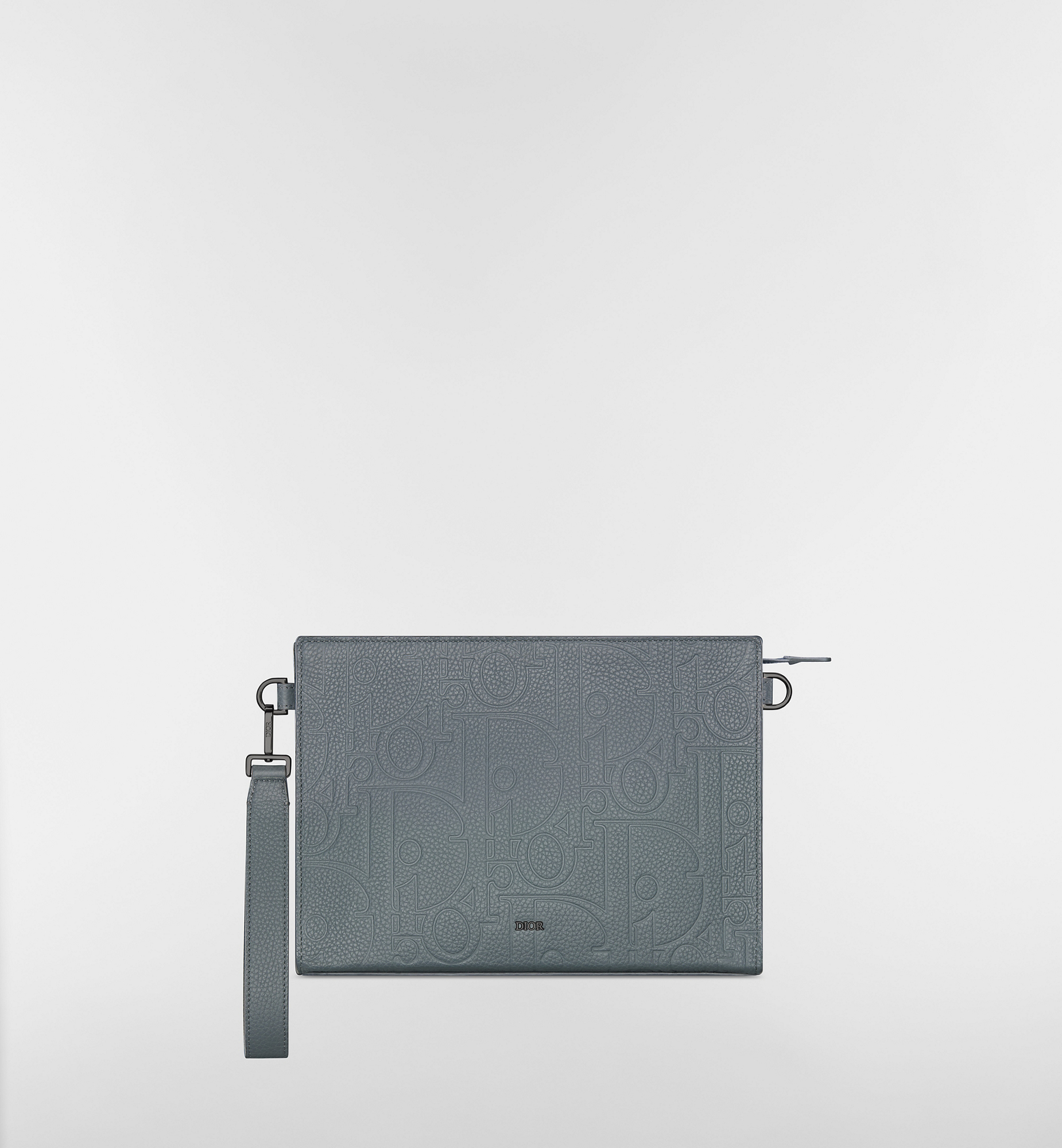 DIOR | A5 トライアングル ポーチ ディオール グラビティ レザー