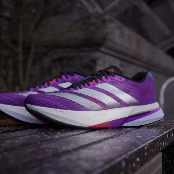 adidas Adizero Boston 13 Sneakers - Purple | Free Shipping with