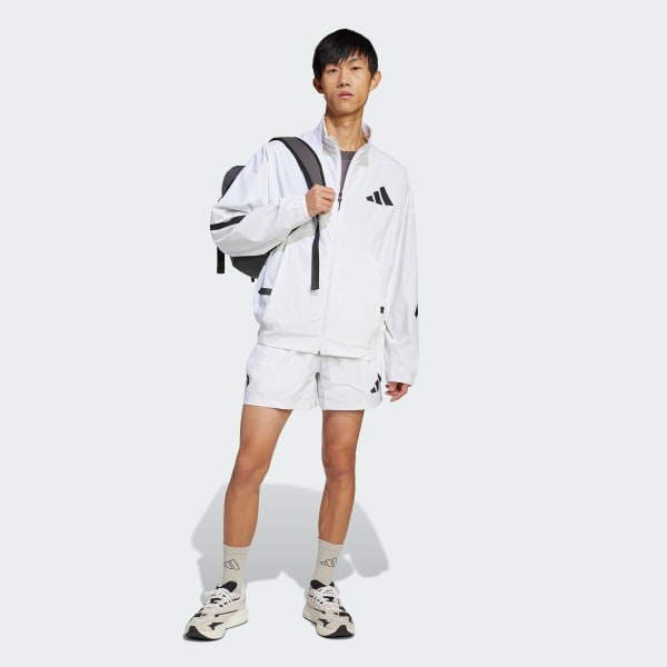 adidas Z.N.E. ウーブン トラックトップ - ホワイト | アディダス ジャパン