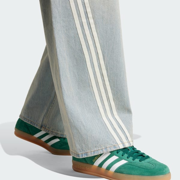adidas Adilenium Season 3 Loose Fit Denim Pants - Multicolor