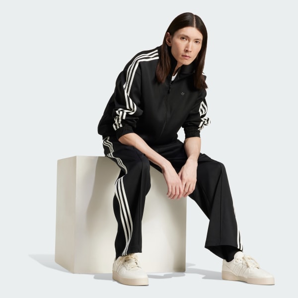 アディダス プレミアム ファイヤーバード トラックトップ - ブラック