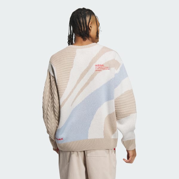 아디다스 WS SWEATER M - Beige | adidas South Korea