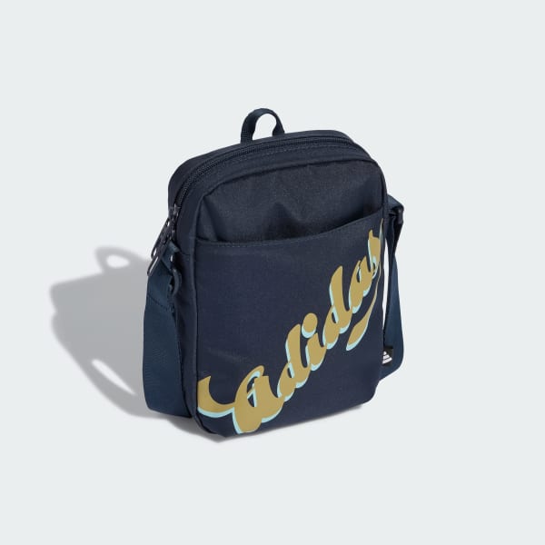 adidas Tiro Graphic Organizer - Blue | Free Shipping with adiClub