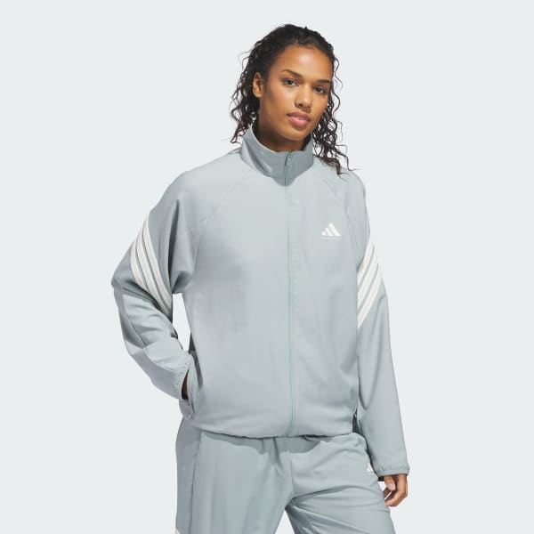 ADIDAS CRAZY LITE FULL ZIP JACKET - Green | Free Shipping with adiClub