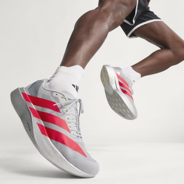 adidas Adizero EVO SL Sneakers - Silver | Free Shipping with