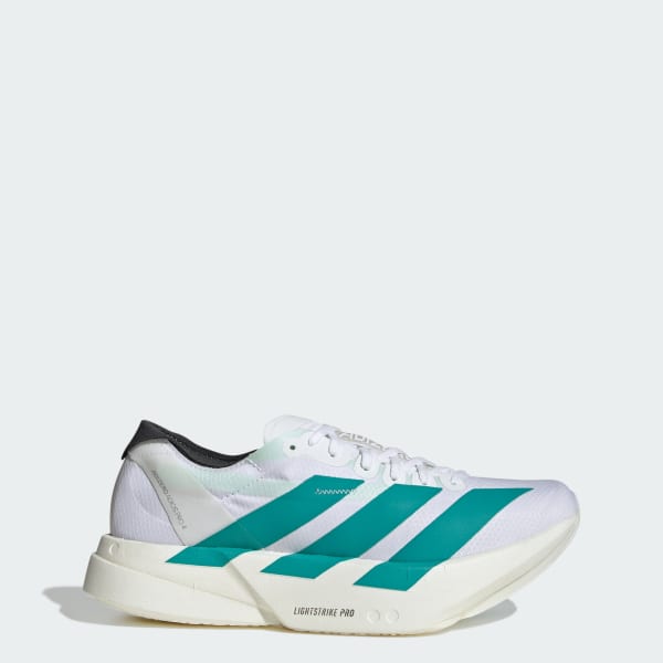 adidas Adizero Adios Pro 4 Sneakers - White | Free Shipping with
