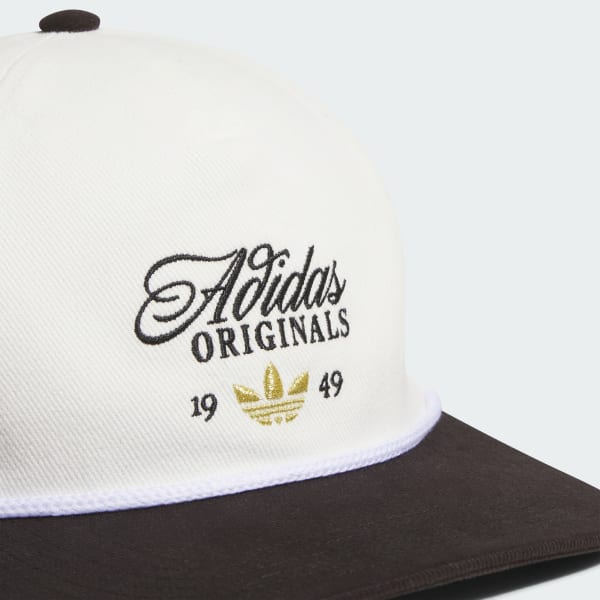 adidas Masterpiece Strapback Hat - White | Free Shipping with adiClub