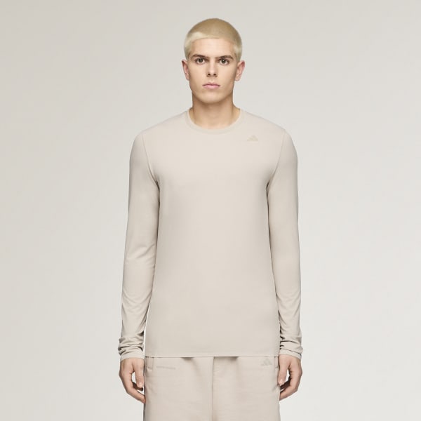 adidas x entire studios Uniform Longsleeve Tee - Brown | Free