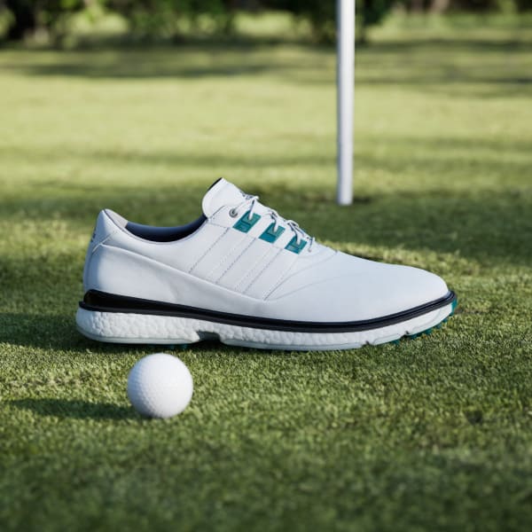 adidas Equipment 93 Spikeless Golf Shoes - White | Free Shipping