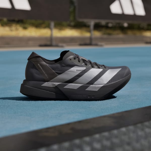 adidas Adizero Adios Pro 4 Sneakers - Black | Free Shipping with