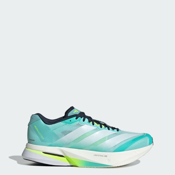 adidas Adizero Boston 13 Sneakers - Turquoise | Free Shipping with