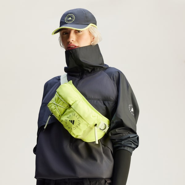 adidas by Stella McCartney Bum Bag - Green | Free Shipping with