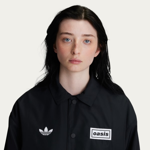 adidas TOUR COACH JACKET - Black | Free Shipping with adiClub