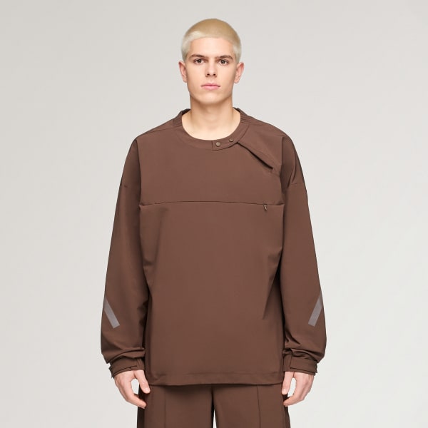 adidas x entire studios Z.N.E. Uniform Half Zip Woven Track Top