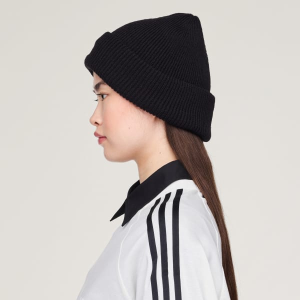 adidas Y-3 Classic Knitted Beanie - Black | Free Shipping with adiClub