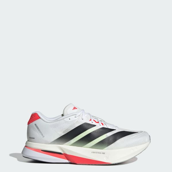 adidas Adizero Boston 13 Sneakers - White | Free Shipping with adiClub